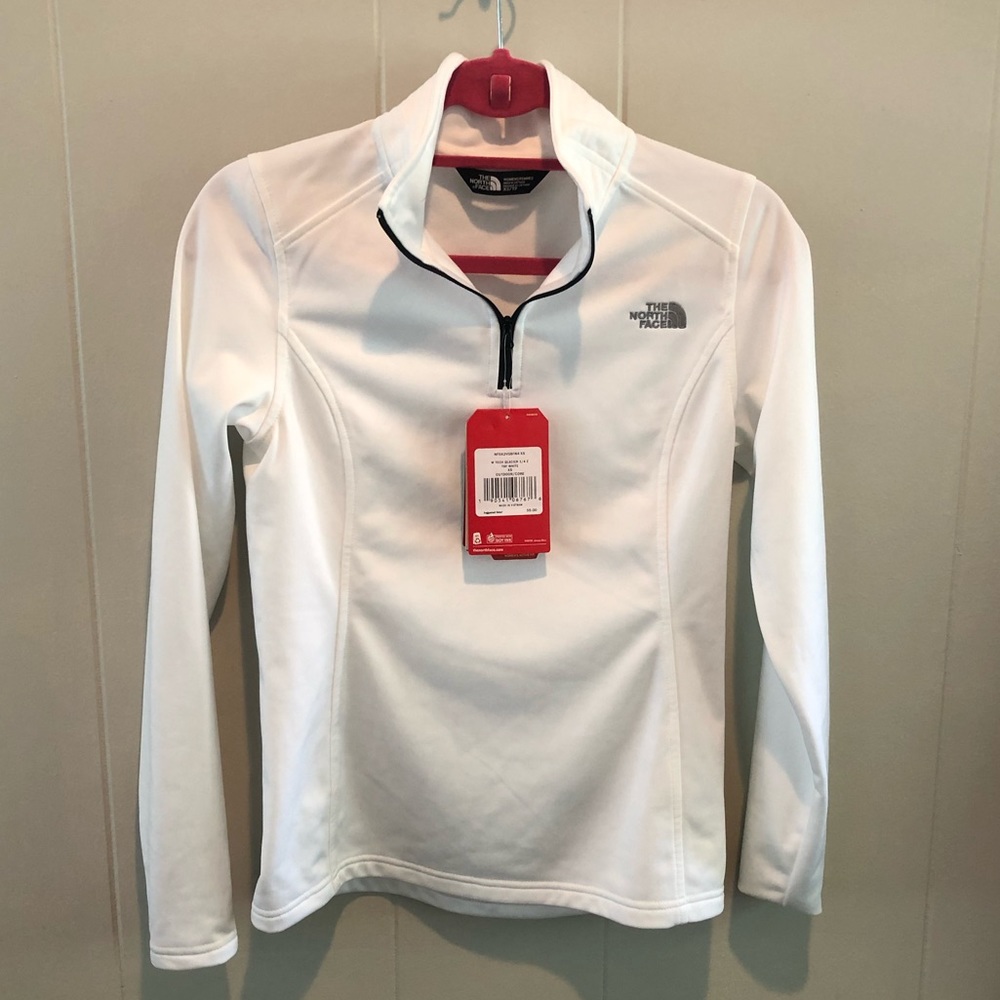 Woman’s Tech Glacier 1/4 Zip North Face Jacket NWT